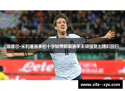 埃德尔·米利唐赛季初十字韧带断裂赛季末顽强复出精彩回归